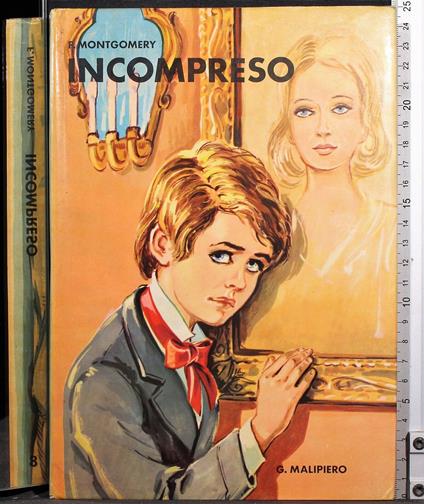 Incompreso - Florence Montgomery - copertina