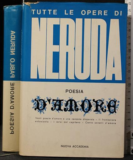 Poesia - Pablo Neruda - copertina