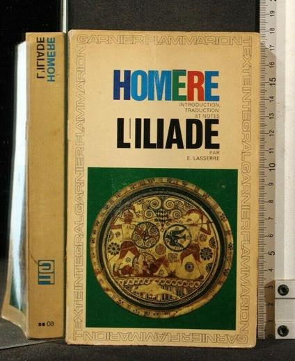 L' Iliade - Omero - copertina