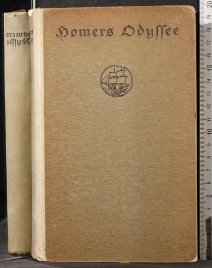 Odyssee - Omero - copertina