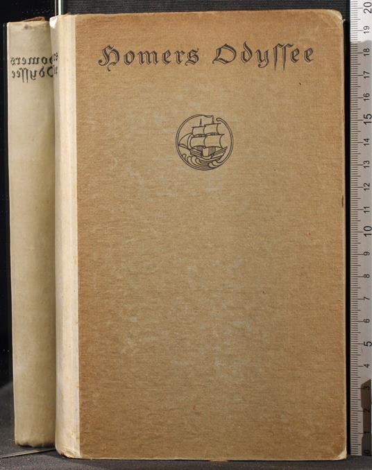 Odyssee - Omero - copertina