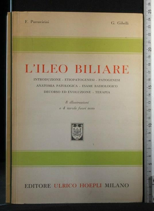 L' Ileo Biliare - A. Parravicini - copertina