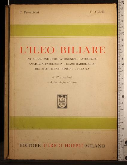L' ileo biliare - A. Parravicini - copertina