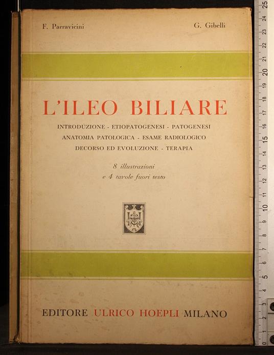 L' ileo biliare - A. Parravicini - copertina