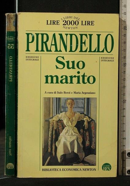 Suo Marito - Luigi Pirandello - copertina