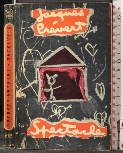 Spectacle - Jacques Prévert - copertina