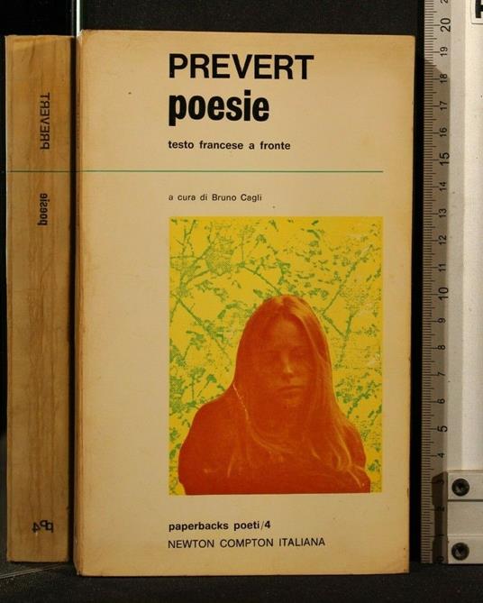 Poesie - Jacques Prévert - copertina