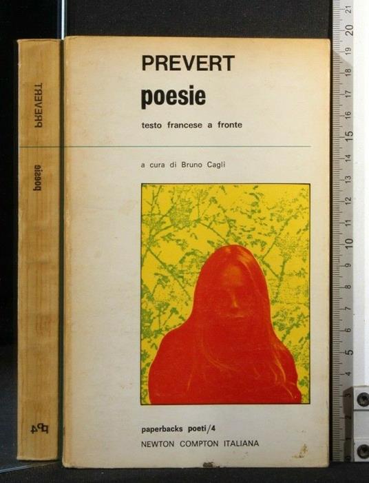 Poesie - Jacques Prévert - copertina