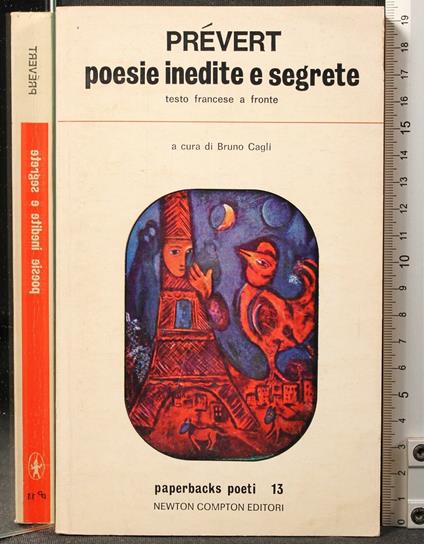 Poesie Inedite E - Jacques Prévert - copertina