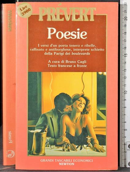 Poesie - Jacques Prévert - copertina