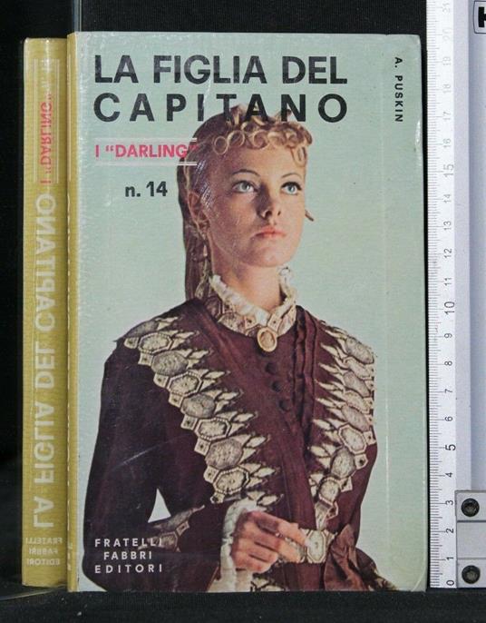 La Figlia Del Capitano - Aleksandr Puskin - copertina