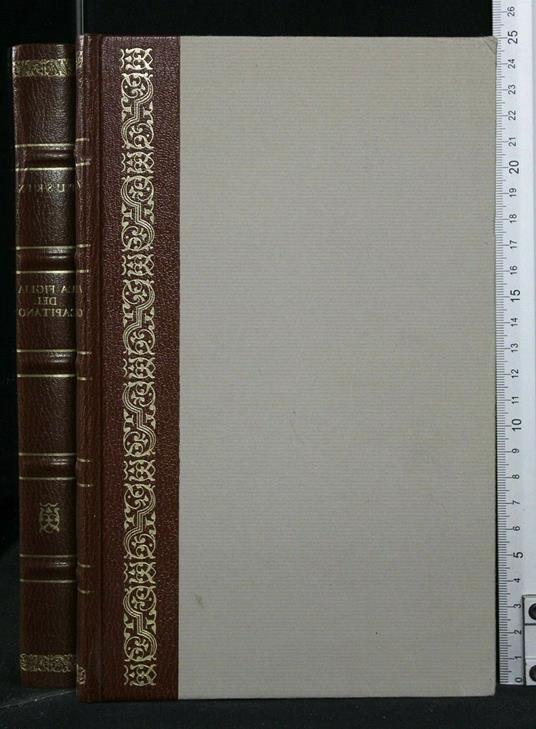 La Figlia Del Capitano - Aleksandr Puskin - copertina