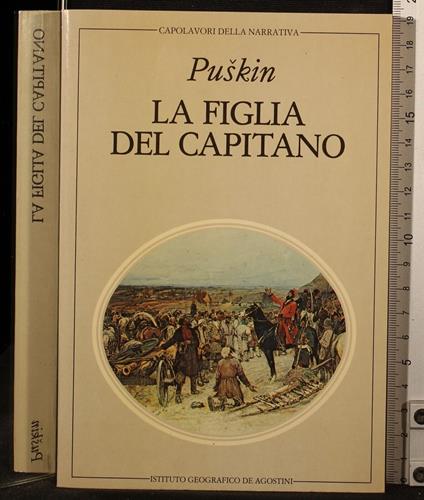La figlia del capitano - Aleksandr Puskin - copertina