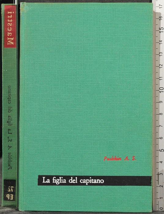La Figlia Del Capitano - Aleksandr Puskin - copertina