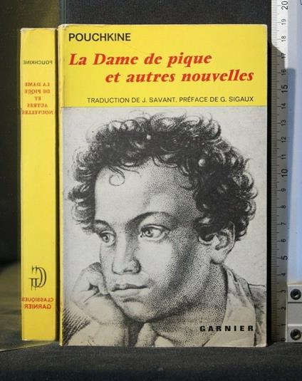 La Dame De Pique Et Autres Nouvelles - Aleksandr Puskin - copertina
