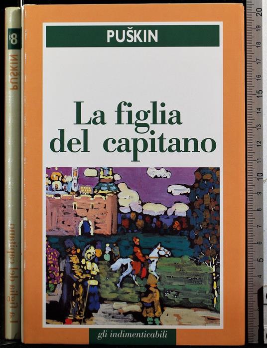 La figlia del capitano - Aleksandr Puskin - copertina