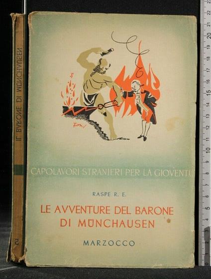 Le Avventure Del Barone Munchausen - Rudolf Raspe - copertina