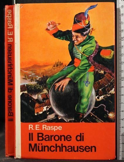 Il Barone di Munchhausen - Rudolf Raspe - copertina