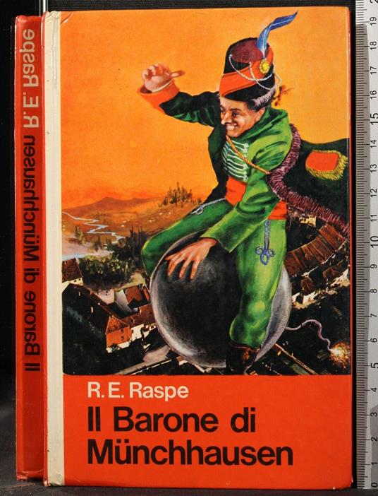 Il Barone di Munchhausen - Rudolf Raspe - copertina