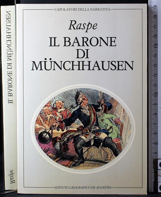 Il barone di munchhausen - Rudolf Raspe - copertina