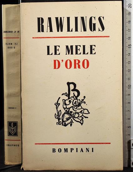 Le mele d'oro - Marjorie K. Rawlings - copertina