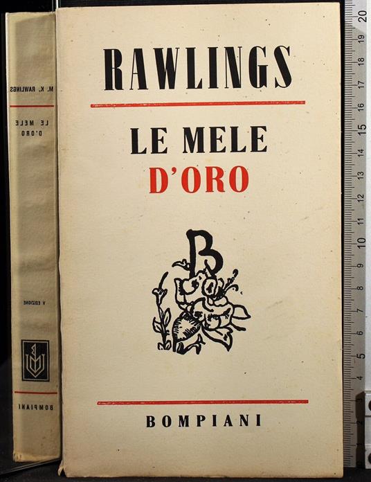 Le mele d'oro - Marjorie K. Rawlings - copertina