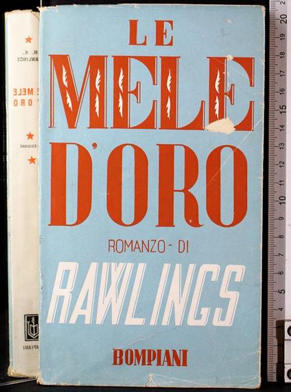 Le mele d'oro - Marjorie K. Rawlings - copertina