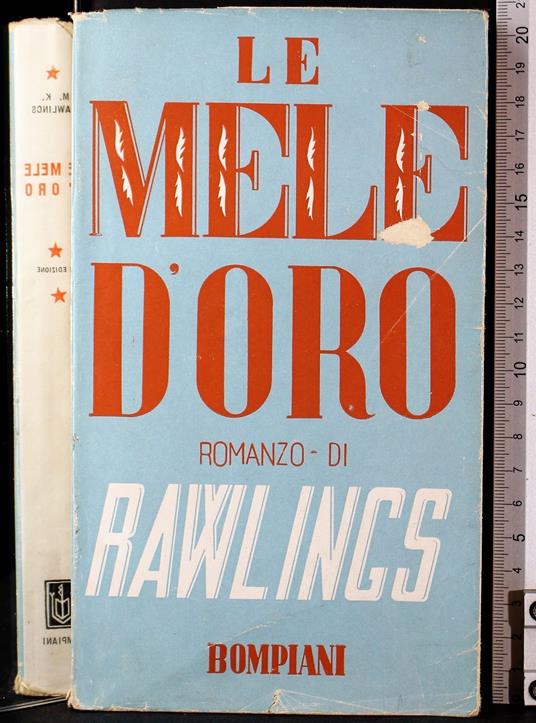 Le mele d'oro - Marjorie K. Rawlings - copertina