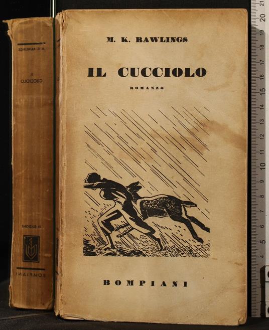 Il Cucciolo - Marjorie K. Rawlings - copertina