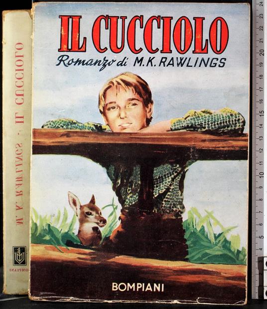 Il cucciolo - Marjorie K. Rawlings - copertina