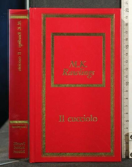 Il Cucciolo - Marjorie K. Rawlings - copertina