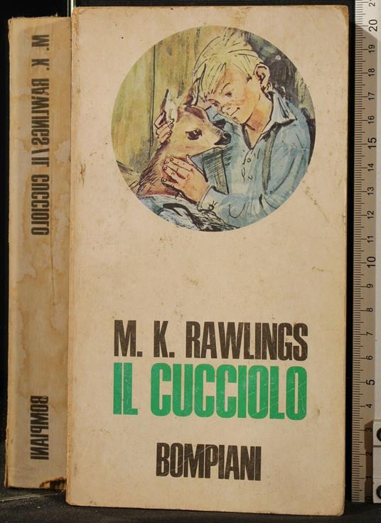 Il Cucciolo - Marjorie K. Rawlings - copertina