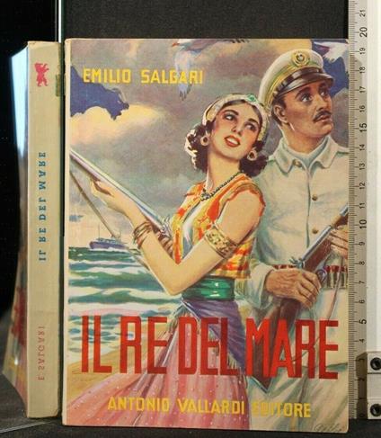 Il Re Del Mare - Emilio Salgari - copertina