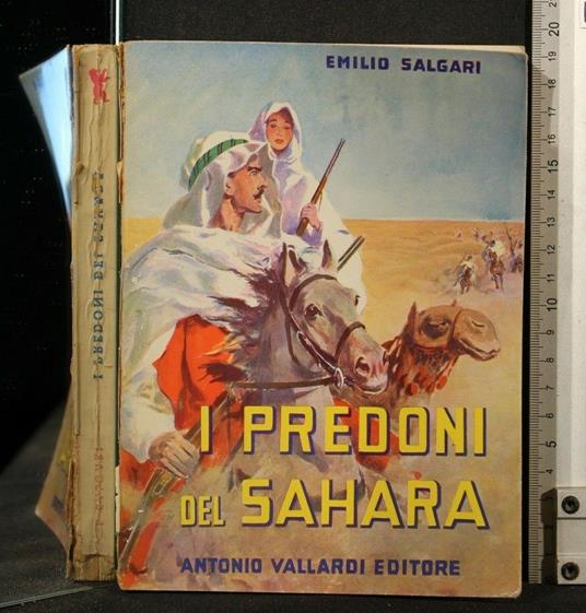 I Predoni Del Sahara - Emilio Salgari - copertina