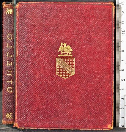 Tragedy of Othello - William Shakespeare - copertina