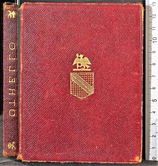 Tragedy of Othello - William Shakespeare - copertina