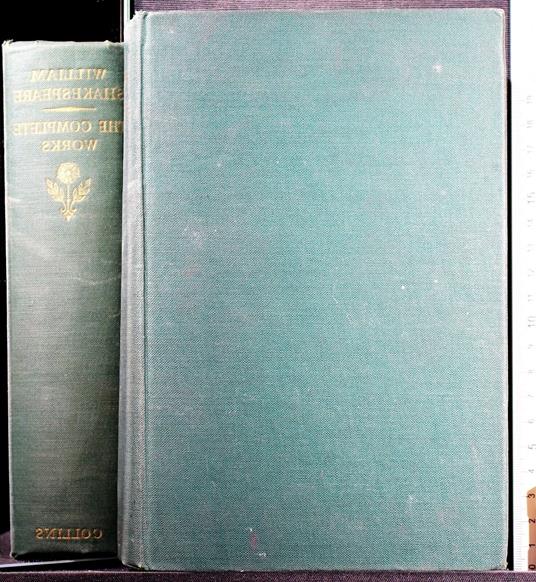 The complete works - William Shakespeare - copertina