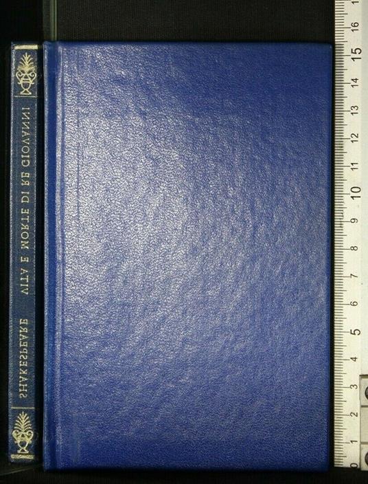 Vita e Morte di Re Giovanni - William Shakespeare - copertina