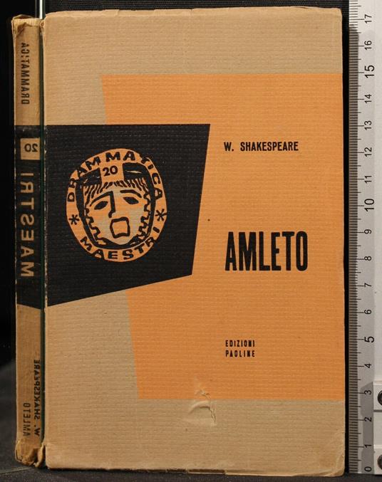 Amleto - William Shakespeare - copertina