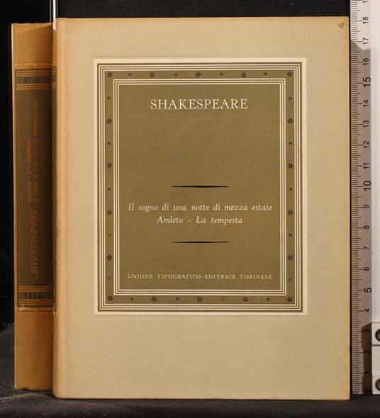 Teatro - William Shakespeare - copertina