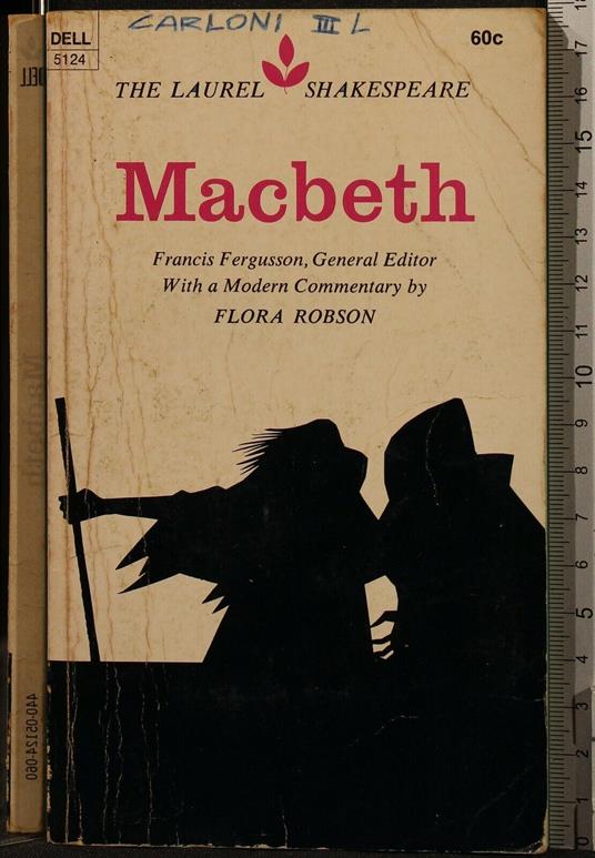 Machbeth - William Shakespeare - copertina
