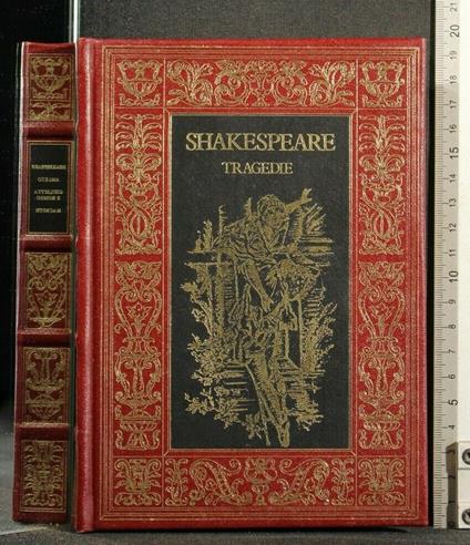 Tragedie - William Shakespeare - copertina