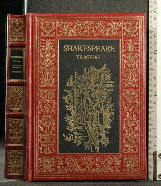 Tragedie - William Shakespeare - copertina