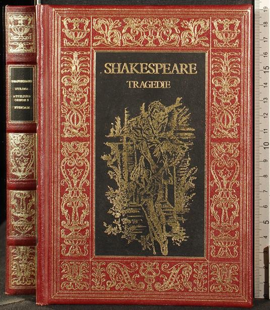 Tragedie - William Shakespeare - copertina