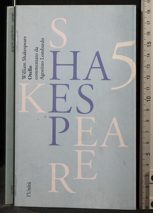 Otello - William Shakespeare - copertina