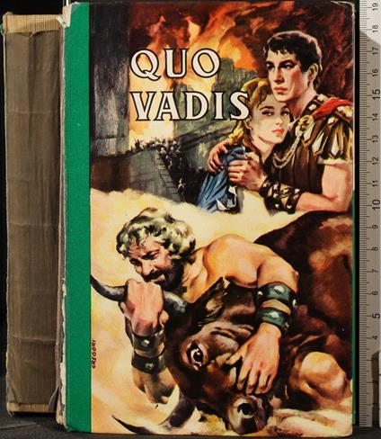 Quo Vadis - Henryk Sienkiewicz - copertina