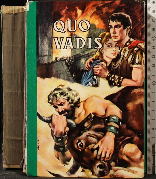 Quo Vadis - Henryk Sienkiewicz - copertina