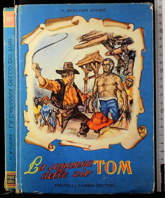 La capanna dello zio Tom - Harriet B. Stowe - copertina