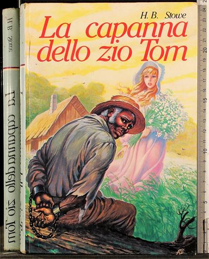 La capanna dello zio Tom - Harriet B. Stowe - copertina