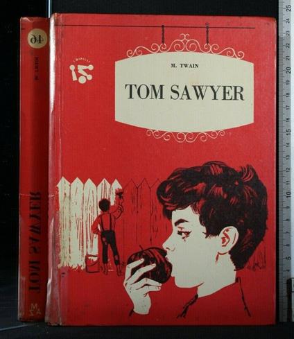 Tom Sawyer - Mark Twain - copertina
